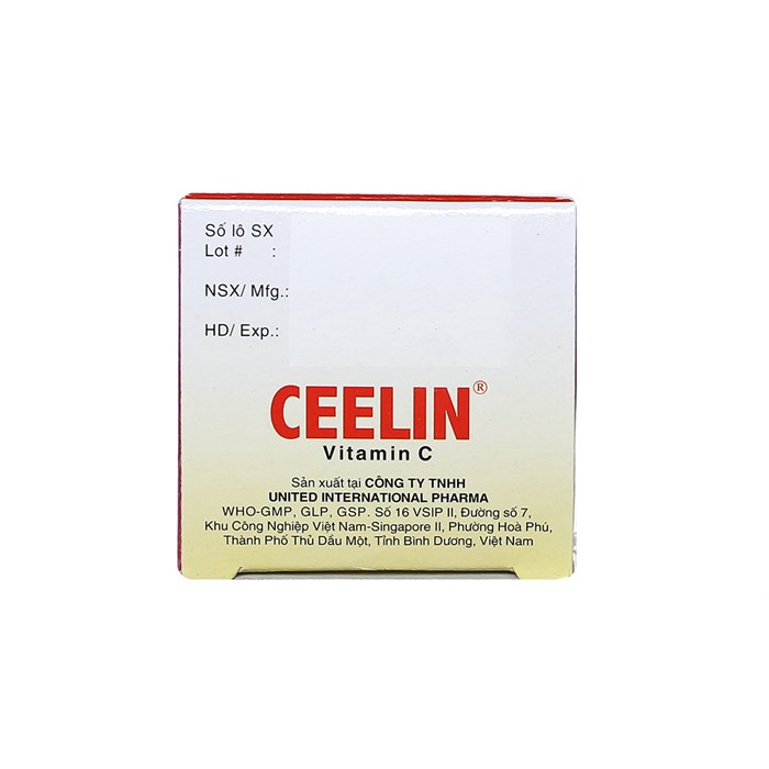 Siro bổ sung Vitamin C cho trẻ em Ceelin  - Đông Anh Pharmart