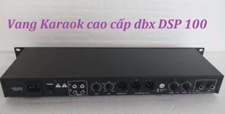 VANG CƠ KARAOKE DBX ( MIXER) DSP-100 CHUẨN