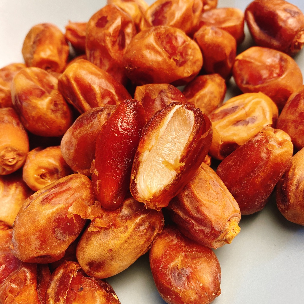 Chà là sấy dẻo nguyên quả bổ dưỡng hàng xuất hũ 400g