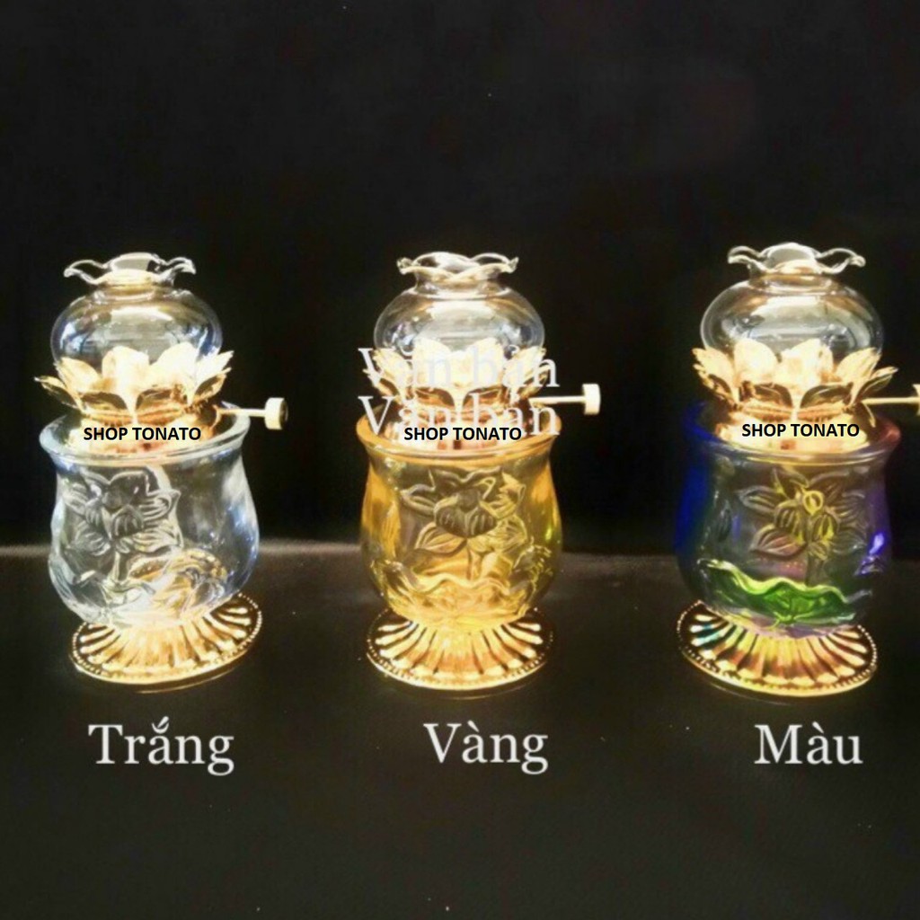 ĐÈN DẦU CÁT TƯỜNG 2021 CAO 16CM