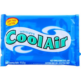 kẹo cao su cool air gói 110v - kẹo cao su mentos