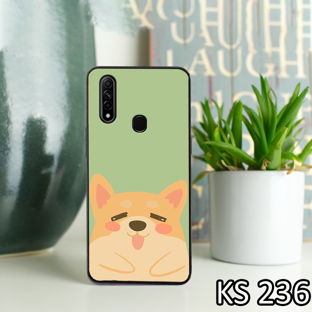 [FreeShip ExTra] Ốp lưng Oppo A8-2020/Oppo A31-2020/Oppo A91-2020 in hình các con vật siêu dễ thương
