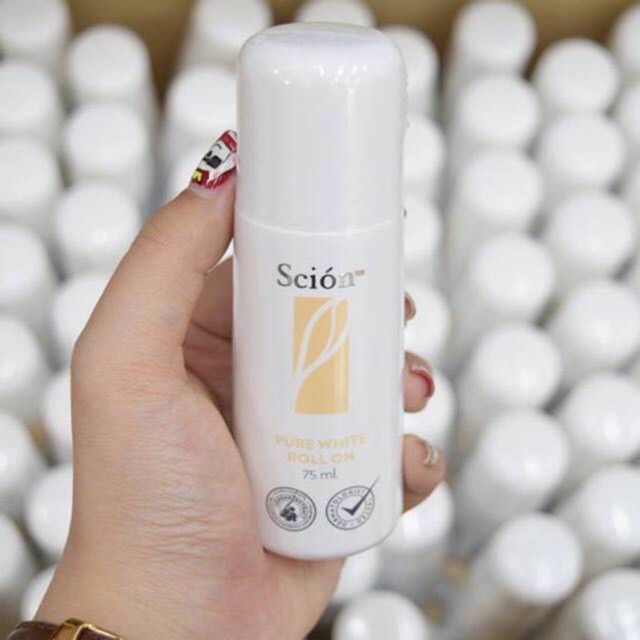 [CHÍNH HÃNG] - Lăn Khử Mùi, Trắng Da Scion Pure White Roll On Của Mỹ