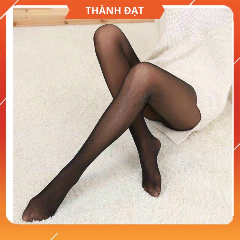 Quần tất nữ 3D 6S đánh lừa thị giác, thật chân co giãn đàn hồi siêu tốt QT01