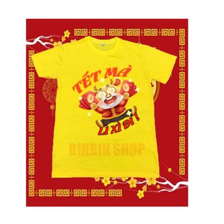 Áo tết 2021 lì xì đi