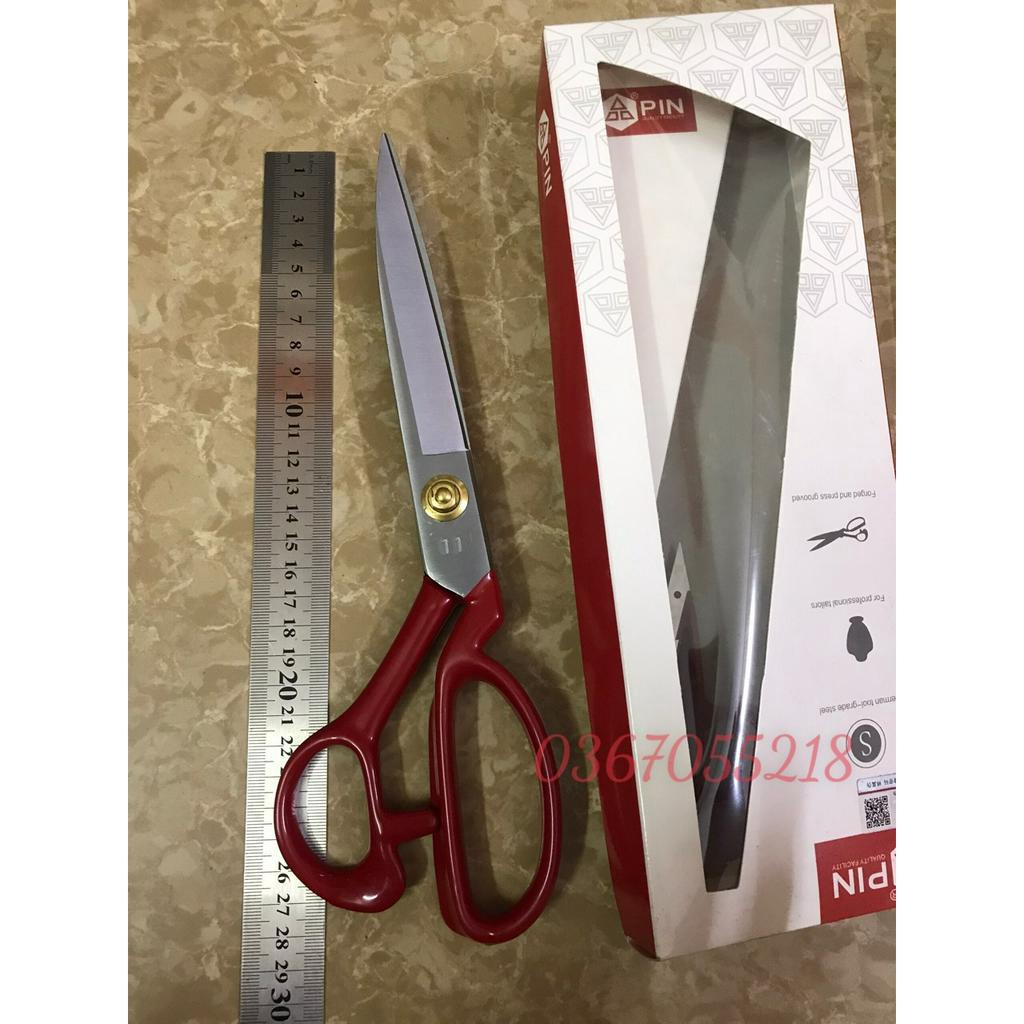 Kéo cắt vải hãng Pin số 9, 10, 11, 12