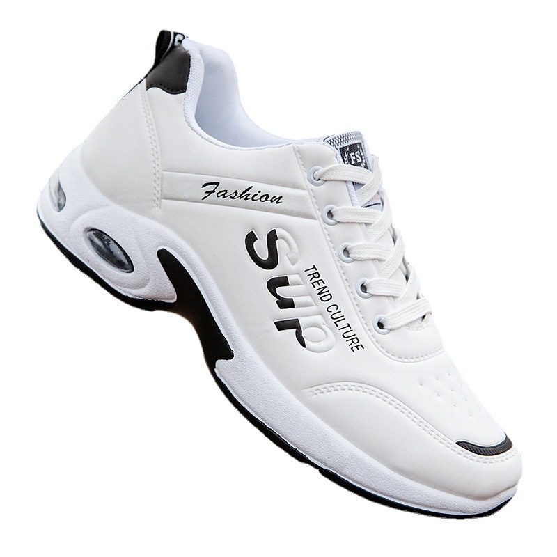 Giày thể thao Nam sneaker giày chạy bộ da đệm khí thời trang mùa xuân cho nam TTG015