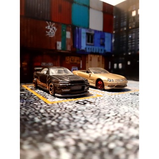 Diorama 1/64 - Container - mô hình Container