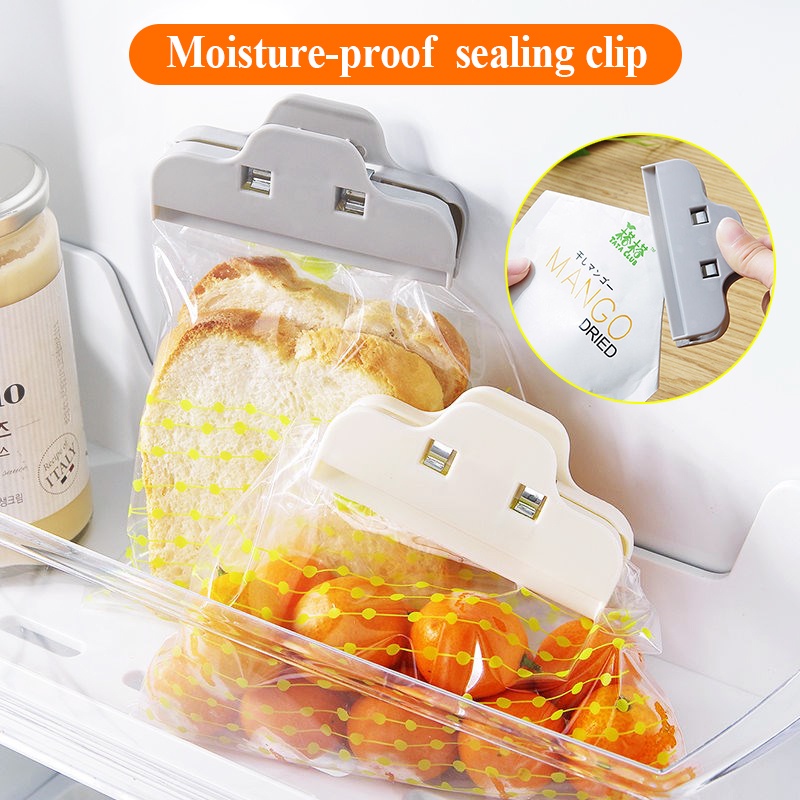 Kẹp niêm phong miệng túi thức ăn