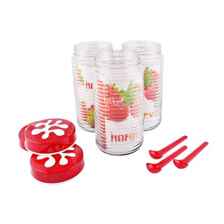 Hũ thủy tinh Herevin 135924 2l