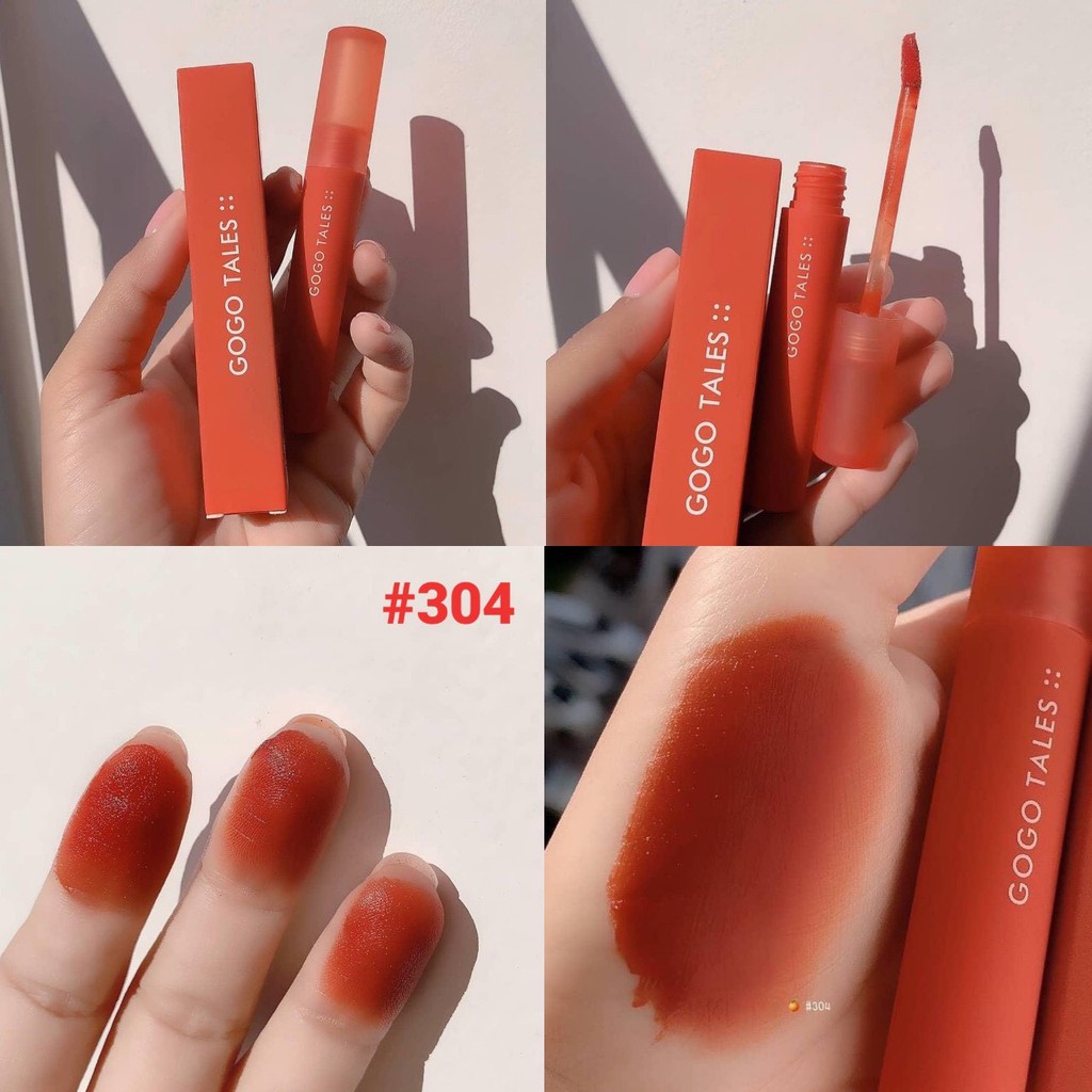[Mã COS1901 hoàn 8% xu đơn 250K] Son Kem Gogo Tales Đang Hót rần rần. Son kem lên màu cực chuẩn | BigBuy360 - bigbuy360.vn