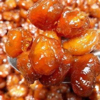 MỨT CHÔM CHÔM CHUA NGOT 500g