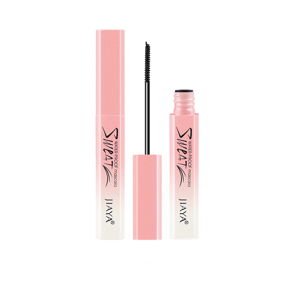 Mascara kích thích mọc lông mi đầu cọ mảnh tạo mi dài dày dặn chống nước lâu trôi