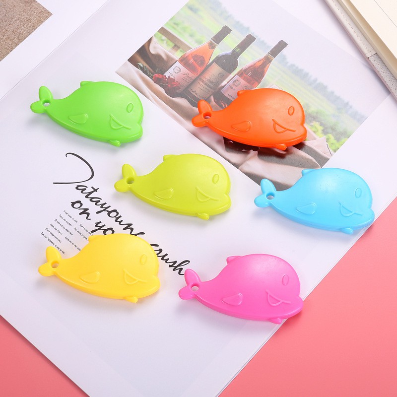 Dao rọc giấy mini cute cắt Washi hình chú cá heo Dolphin nhiều màu BMBooks