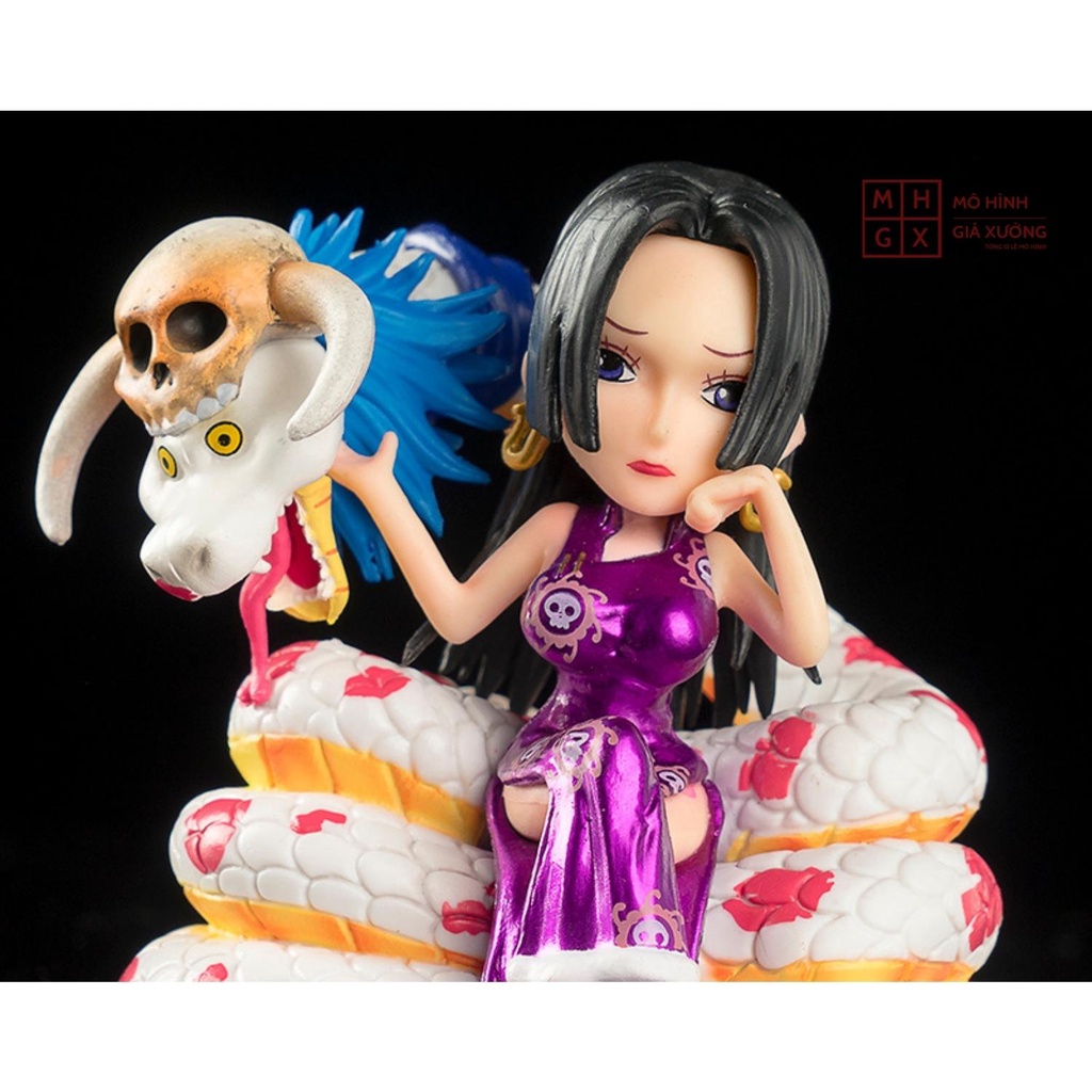 Mô Hình Nữ Hoàng Hải Tặc Boa Hancock Cao 8cm - Figure Tượng One Piece