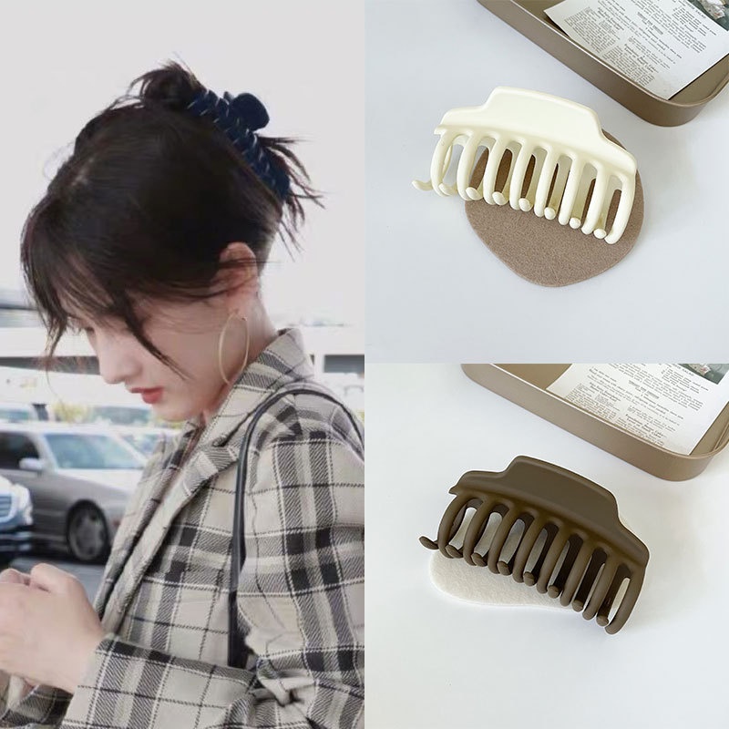 Kẹp Tóc Càng Cua Thiết Kế Rỗng Đơn Giản Thời Trang Dành Cho Nữ