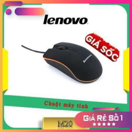 [SALE25]  (TKQT) [GIÁ CỰC SỐC]Chuột máy tính lenovo M20 tutu.hahastore(CMT88) HG0901 HG2703