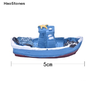 1 chiếc thuyền đánh cá mini trang trí sân vườn