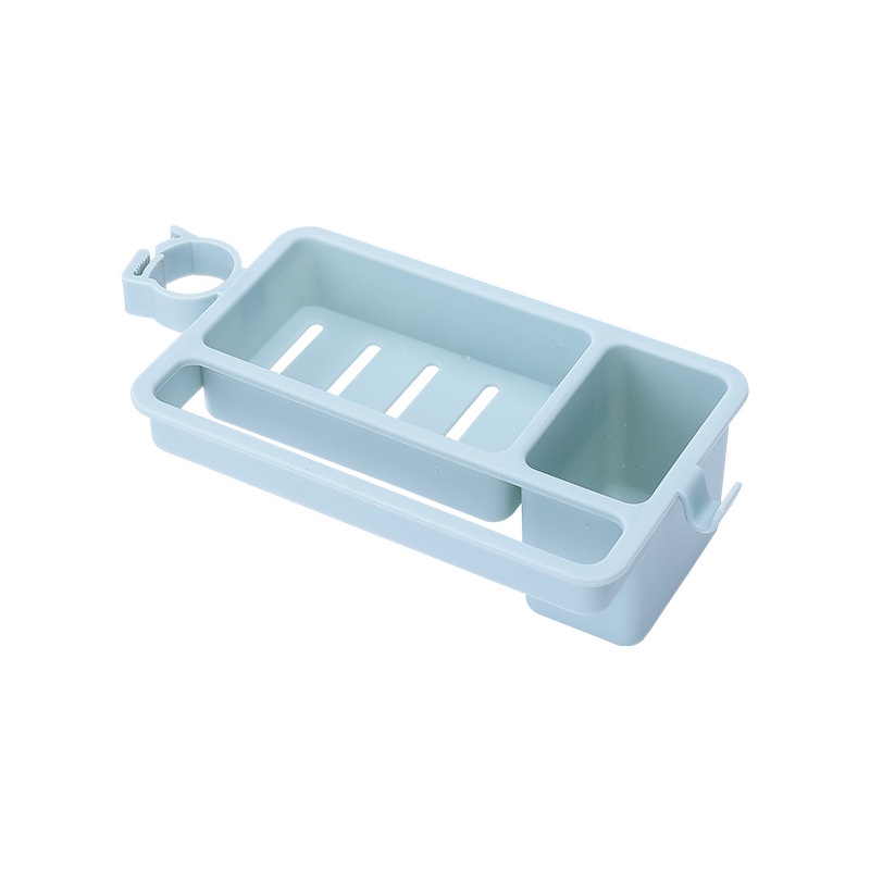 Giá đỡ đựng mút rửa chén bằng nhựa tiện dụng cho nhà bếp