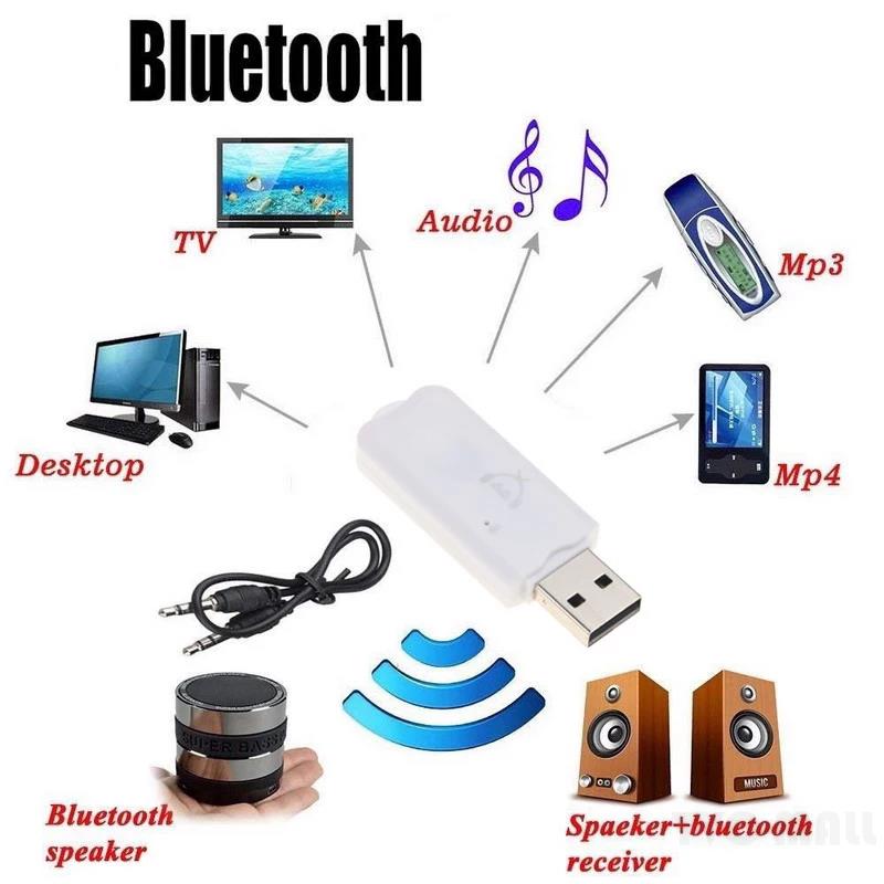Usb Bluetooth Nhận Truyền Tín Hiệu Âm Thanh Cho Máy Tính