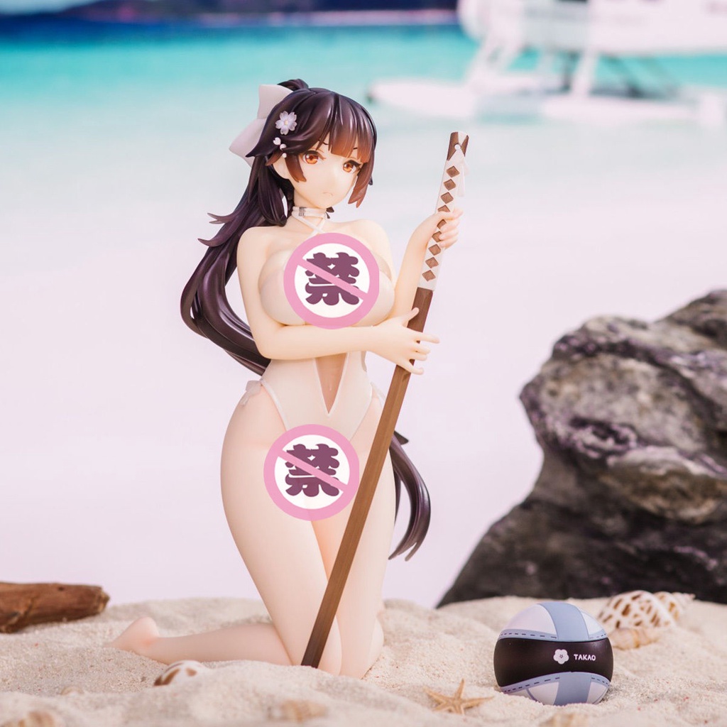 Mô Hình Nhân Vật Nữ Anime Azur Lane Kaohsiung Beach Rhapsody