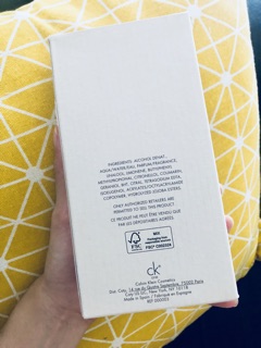 Nước hoa CK One EDT - 6.7 fl / 200ml - Hàng Auth