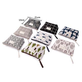 Túi đựng mỹ phẩm du lịch phong cách Bắc Âu