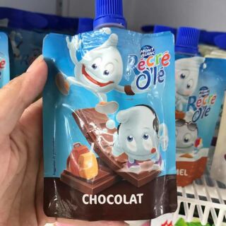 Váng sữa pháp dạng tuýt cho bé