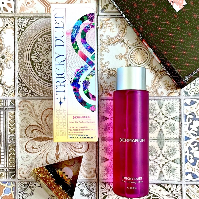 Tricky Duet Dermarium Toner Làm Sạch 2% Salicylic Acid (BHA)