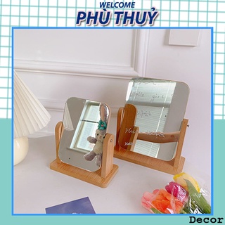Bằng gỗ phong cách sang trọng xoay 360 độ