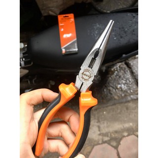 Kìm nhọn Asaki 8/6 Inch Cao Cấp
