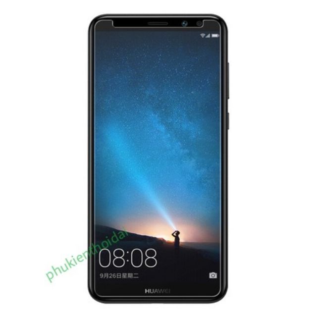 Cường lực trong suốt loại tốt Nova 2i không full màn tặng keo chống hở mép