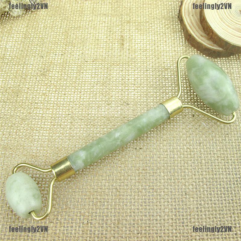 Máy Mát Xa Mặt Ngọc Bích Tự Nhiên