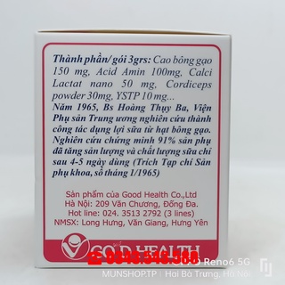 Cốm Lợi Sữa MumMilk Gold