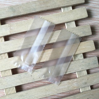 Túi đựng kẹo trong suốt 9.5x4cm (10 chiếc)