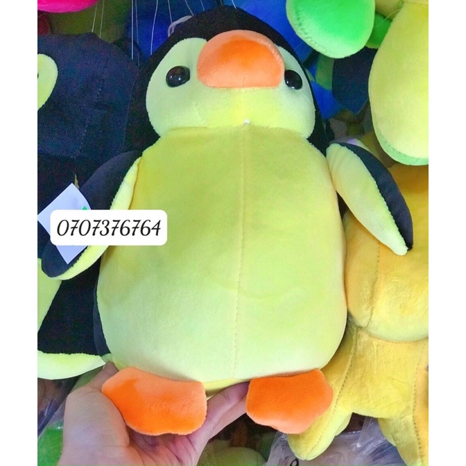 Thú Bông CHIM CÁNH CỤT Mập Ú Cute - Chất Miniso Mềm Cao Cấp