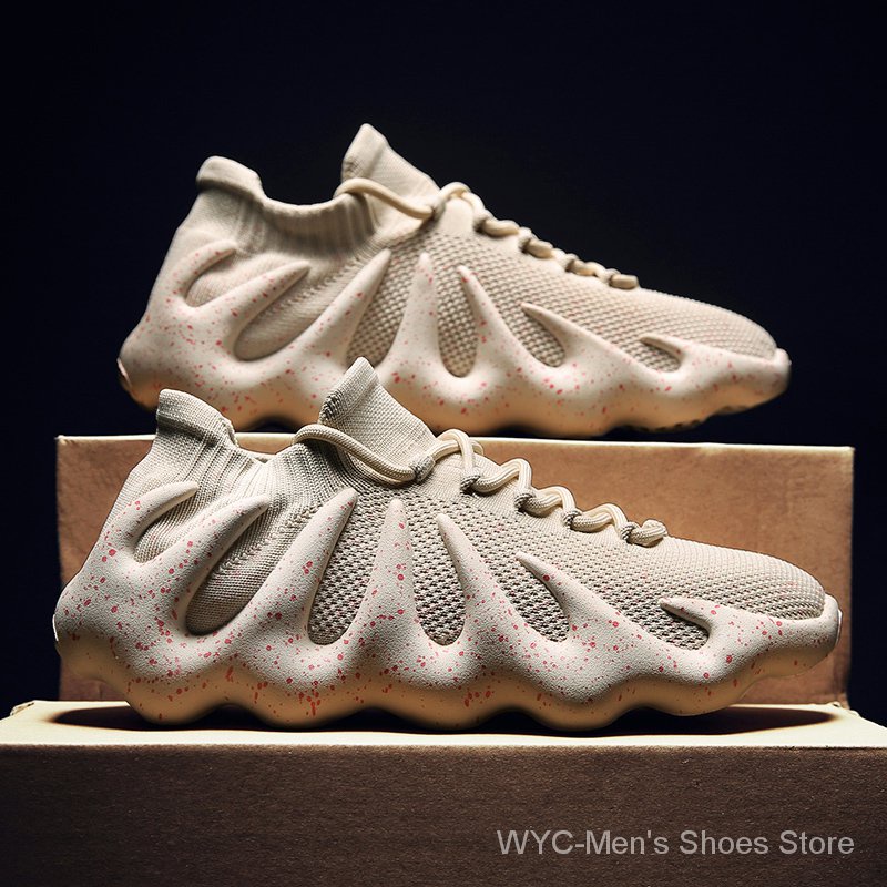 Giày thể thao nam thời trang chất lượng cao Giày bít tất WYC SHOES F451 Volcanic 450