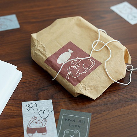 Set 40 miếng dán trang trí sổ lưu niệm xinh xắn