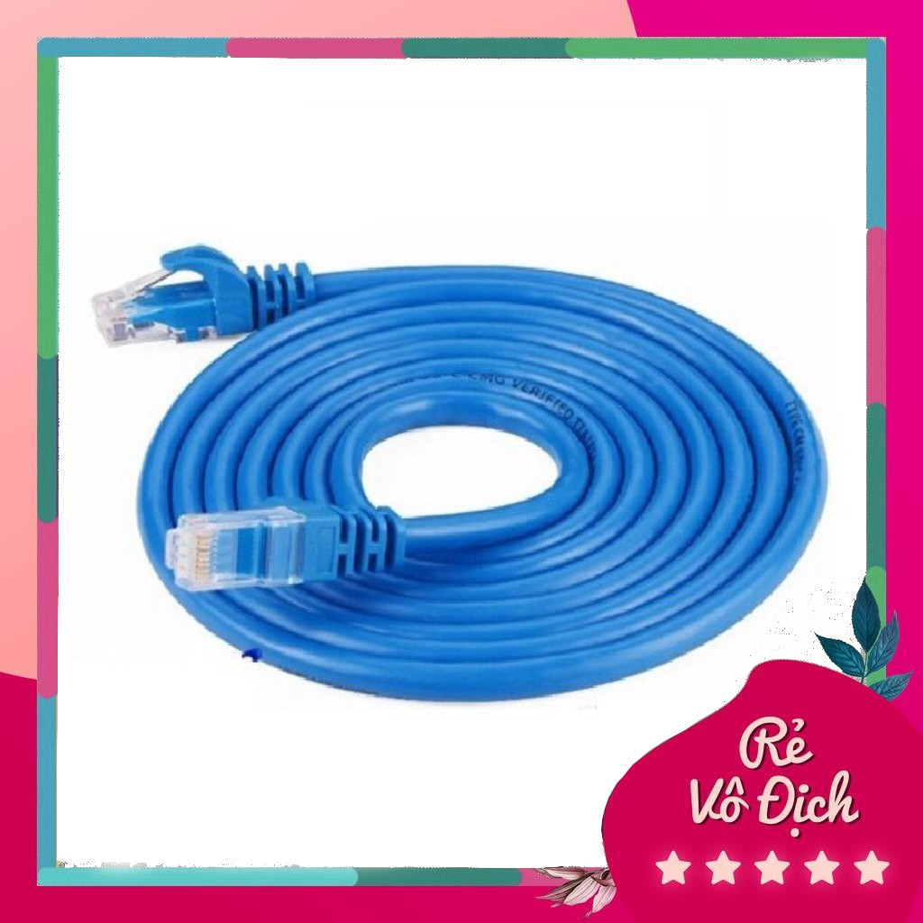 [BLcomputer] DÂY MẠNG 15M CAT5 ĐÚC SẴN ĐẦU MẠNG