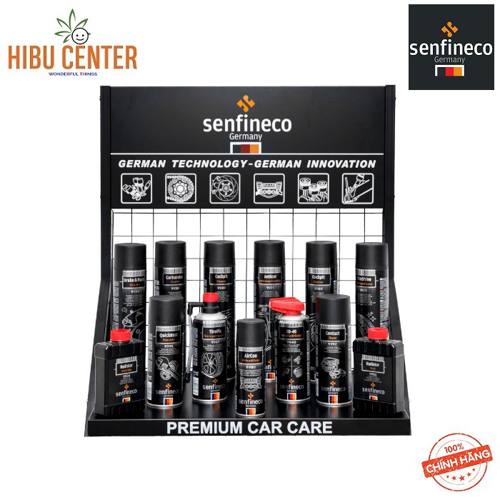 [Nên Dùng] Bôi Trơn, Làm Sạch và Bảo Vệ Bề Mặt Chi Tiết Senfineco 9939 - 200ML SO-40 Multi Lubricant Hàng Đức Chính Hãng