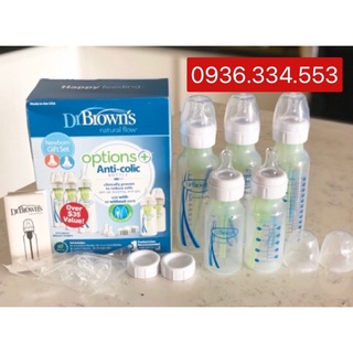 Bình sữa chống đầy hơi, chống sặc Dr.Brown 120ml - 240ml
