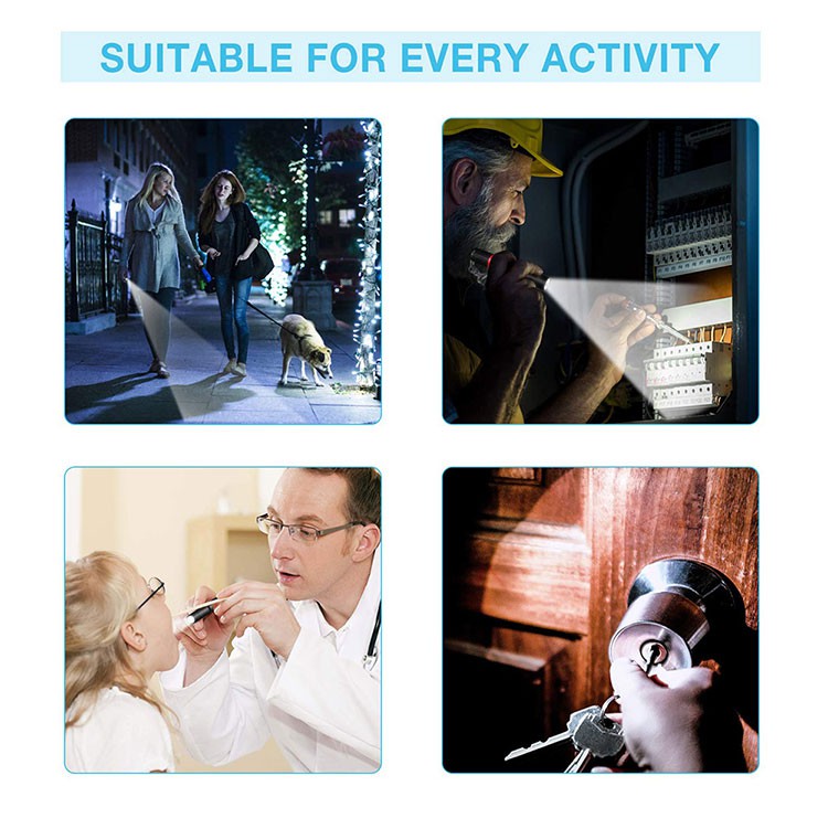 Đèn Pin Xpe Led Xpe Chống Thấm Nước