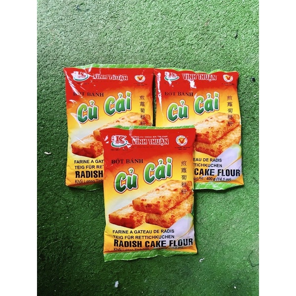 Bột làm bánh củ cải 400g