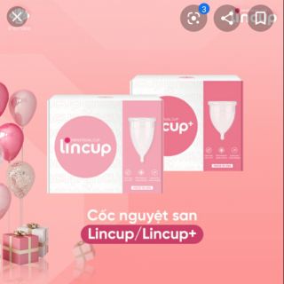 Cốc nguyệt san Mỹ có tem