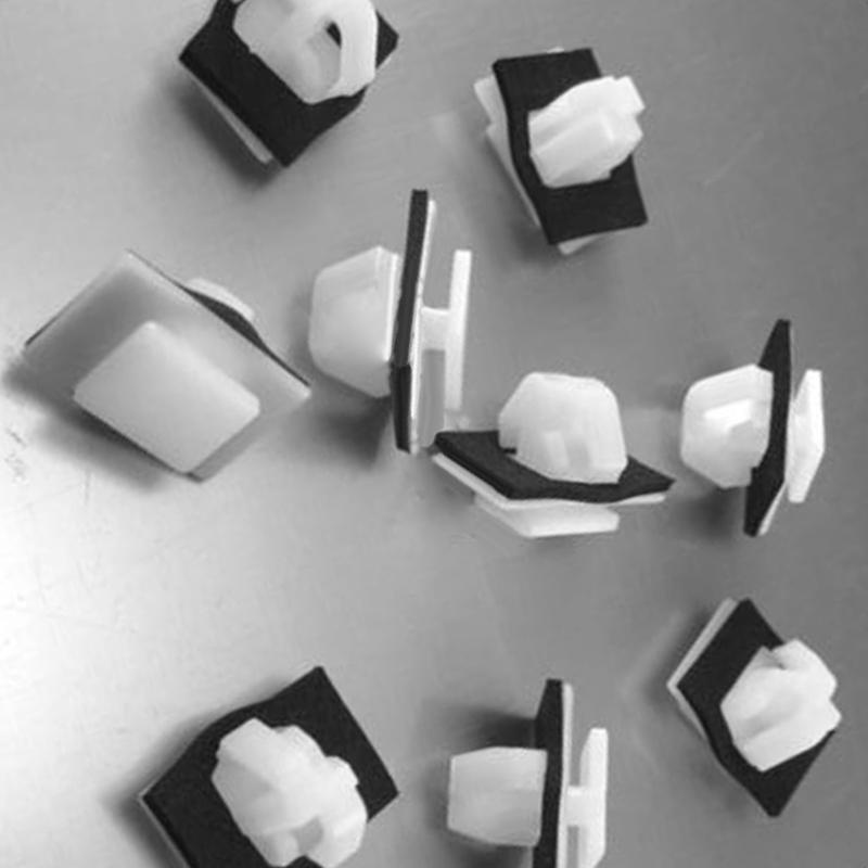 Set 50 đinh tán nhựa 14mm có đệm  cho xe hơi Hyundai  87756-2E000 - Chốt vít nở cho ô tô