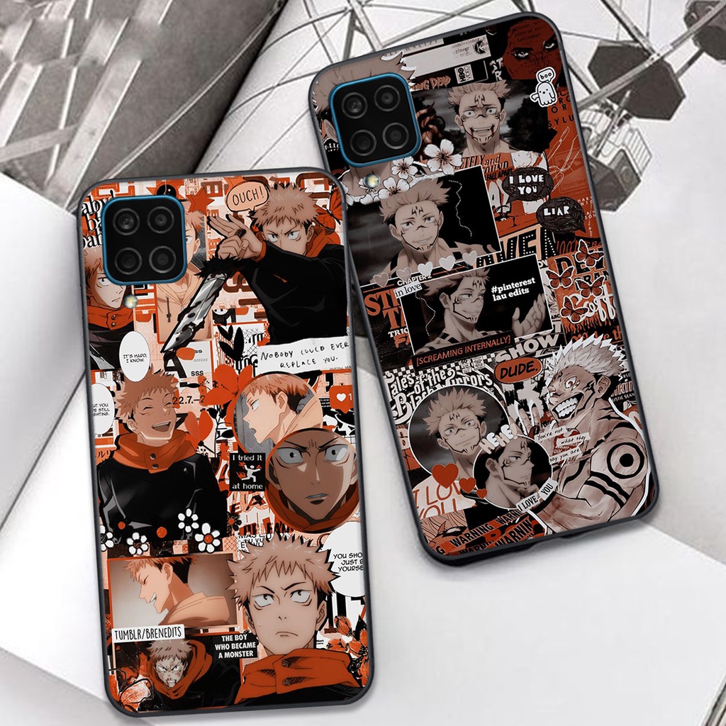 Ốp lưng Samsung A12 / A22 4G in hình Jujutsu Kaisen siêu ngầu