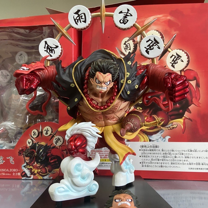 [MHĐ] Mô hình Figure Luffy Gear 4 Kabuki Ver - One Piece