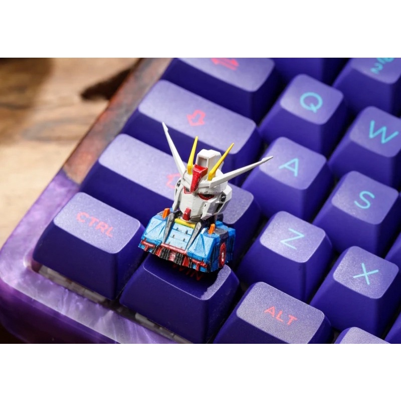 Nút bàn phím cơ Gund.Keycap resin Gundam.Keycap Artisan