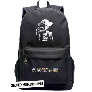 Balo Đen ONE PIECE, balo Luffy Mũ Rơm Cực Chất