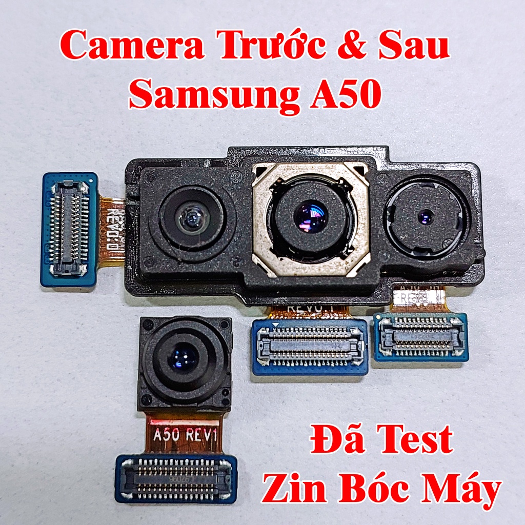 Camera Điện Thoại Samsung A50